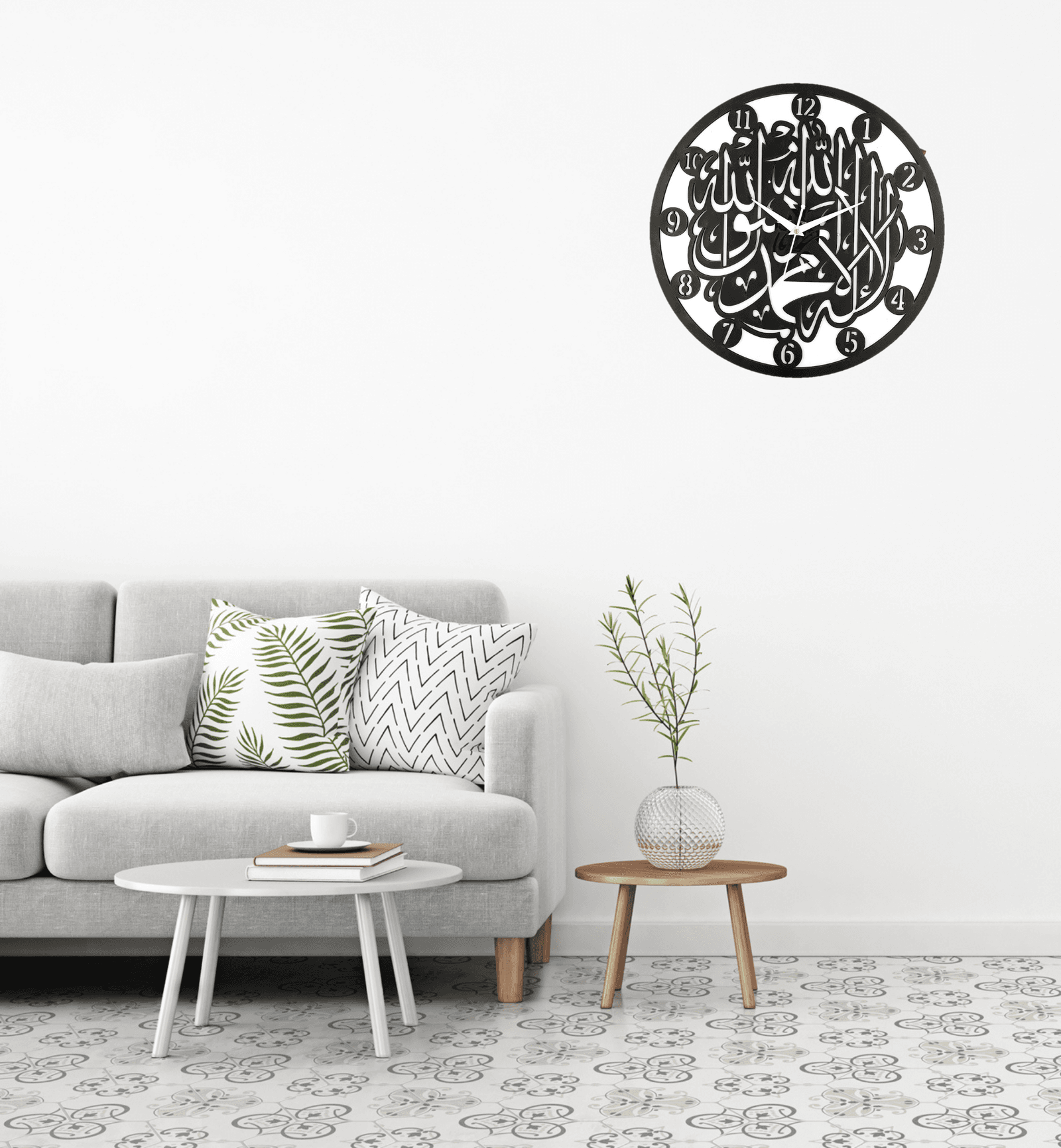 Wooden Silent Non-Ticking Wall Clock for Home Stylish Latest Designer Wall Clock for Home Living Room Bedroom Office Hall - Image 2