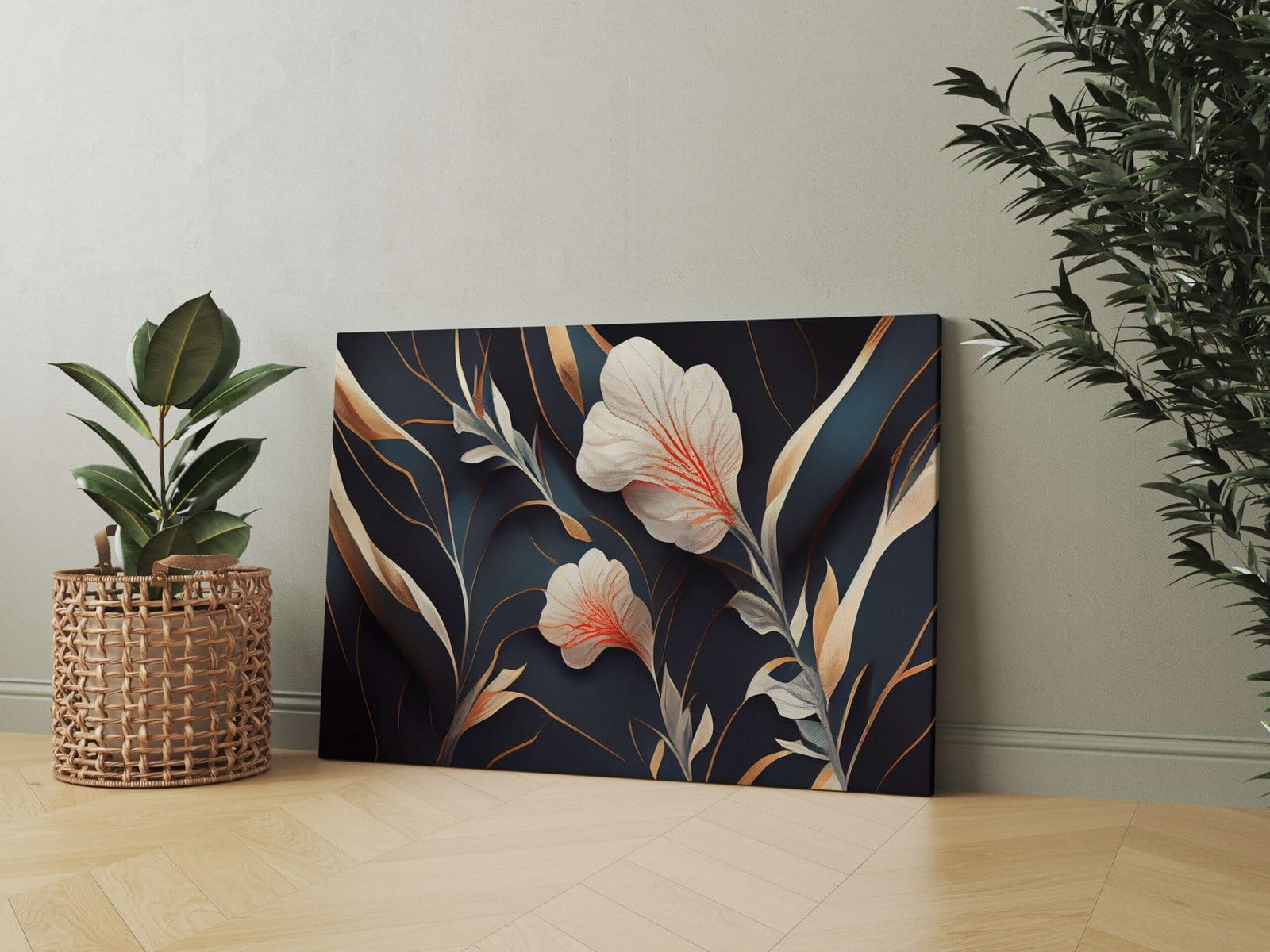 Enhance Your Living Room with Canvas Paintings - Image 2