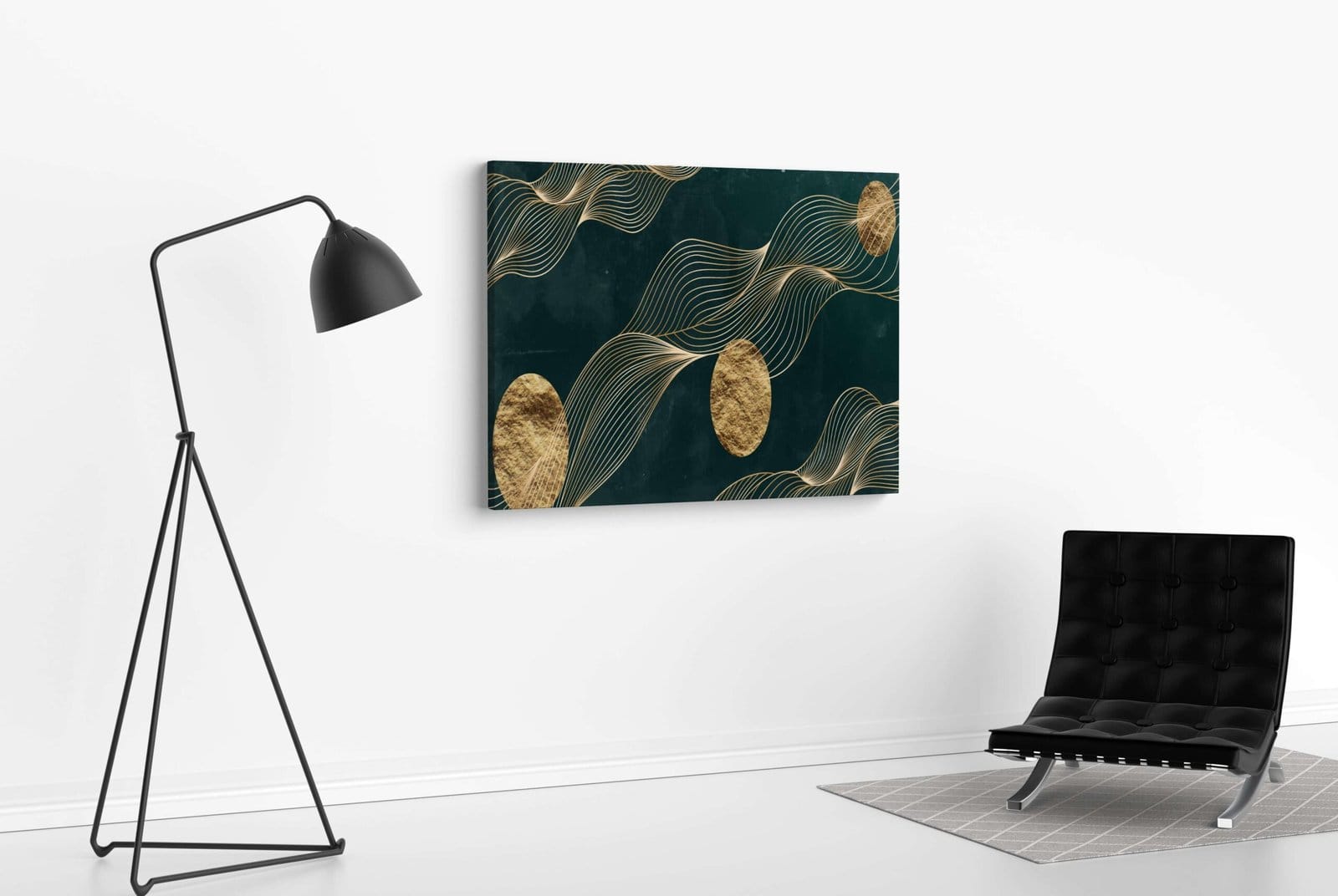 Framed Canvas Paintings for Bedroom & Living Room Walls - Image 3