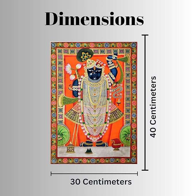 Pichwai Handmade Wall Painting - Image 2