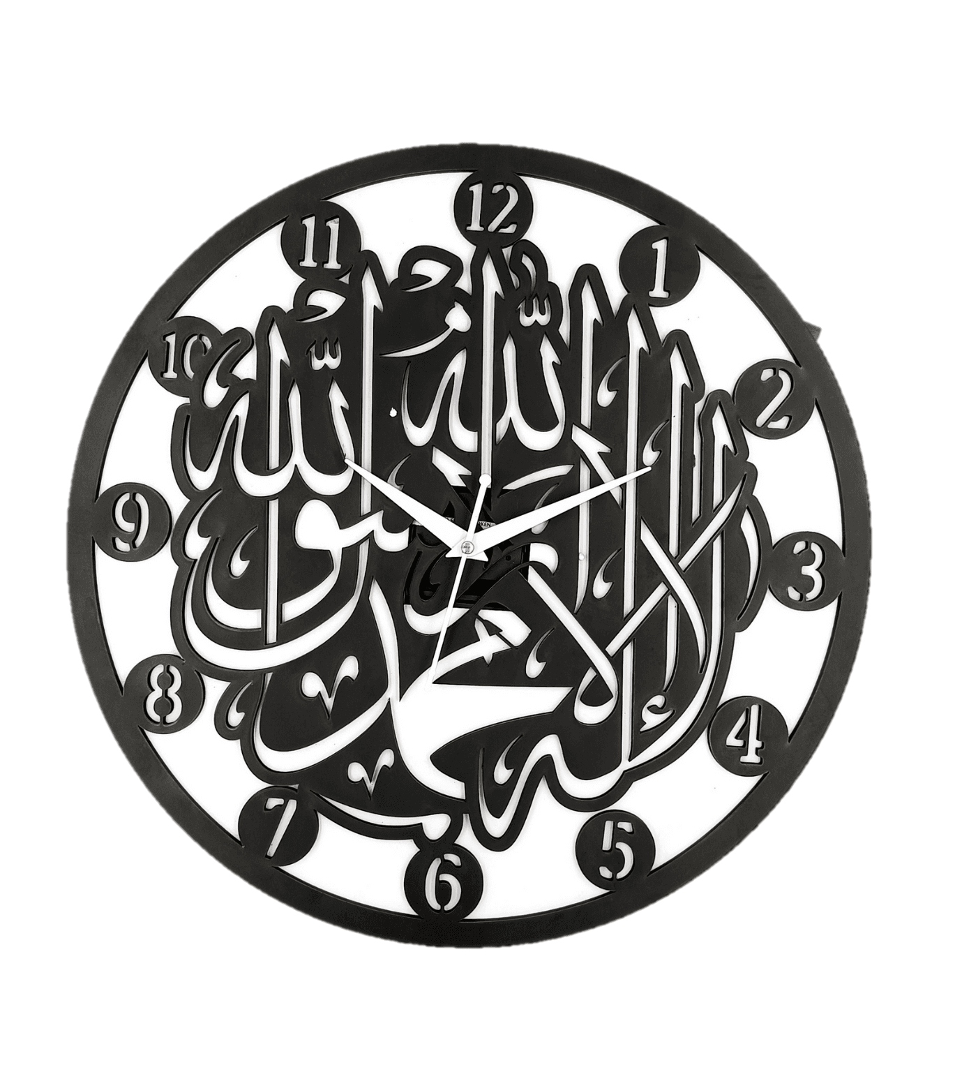 Wooden Silent Non-Ticking Wall Clock for Home Stylish Latest Designer Wall Clock for Home Living Room Bedroom Office Hall - Image 3