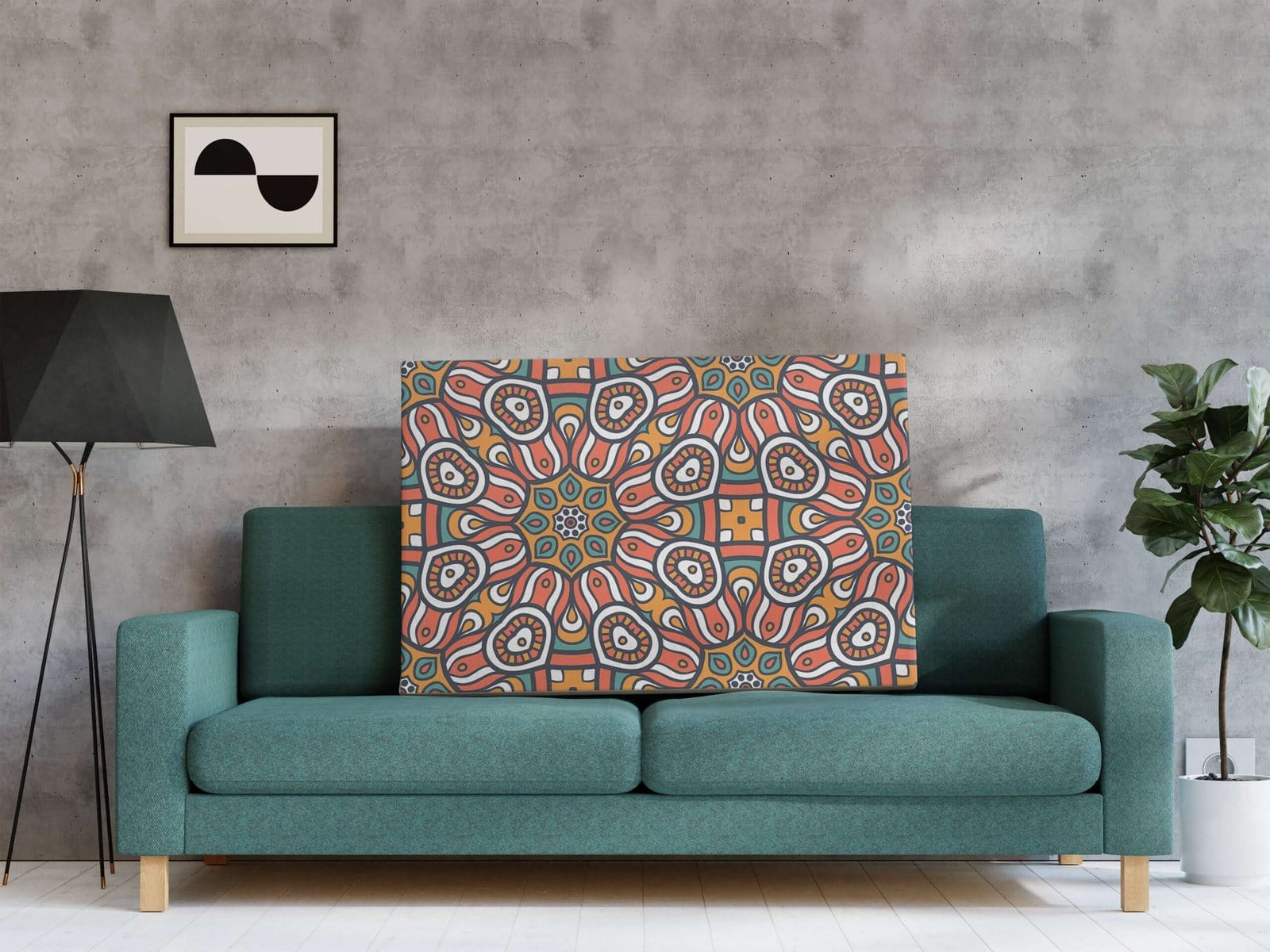 Artistic Canvas Prints for Home & Office Interior Design - Image 2